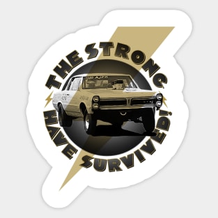 The Strong have Survived! 1965 GTO Sticker